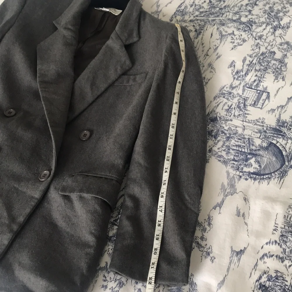 Dior Gray Blazer - Picture 5 of 12